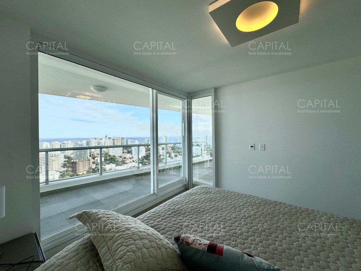 Apartamento ID.38714 - Pent-house en venta en Playa Brava Punta Del Este 