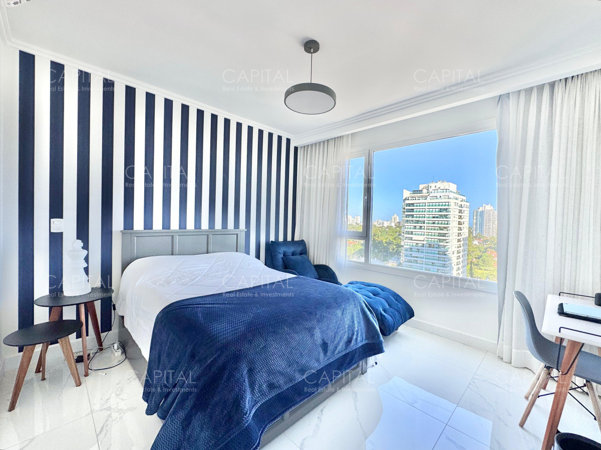 Apartamento ID.37490 - Apartamento De Tres Dormitorios En Suites + Dependencia En Paramount Smart Tower