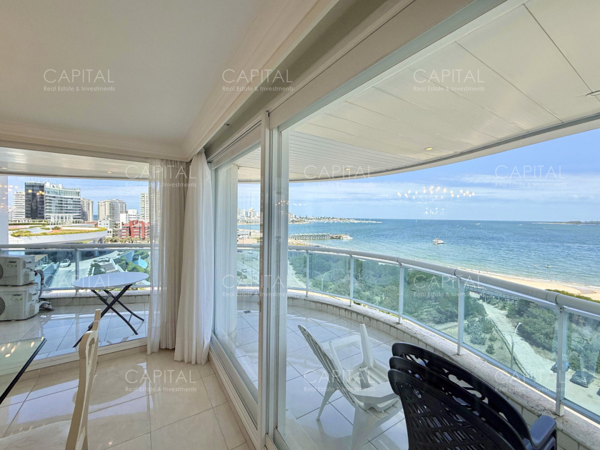 Apartamento ID.25272 - Millenium Tower Esquinero a Punta del Este 