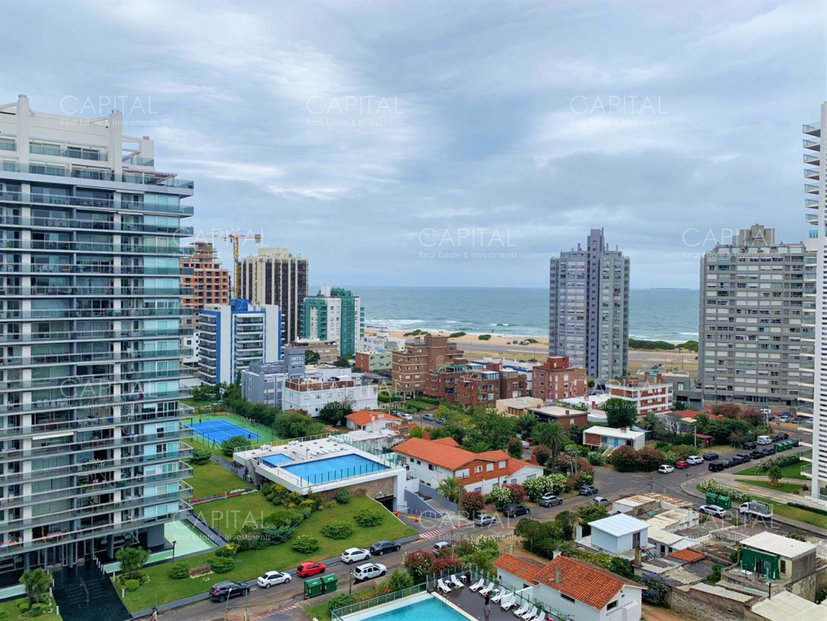 Apartamento ID.31276 - Art Tower de Un Dormitorio en Alquiler Anual - Playa Brava