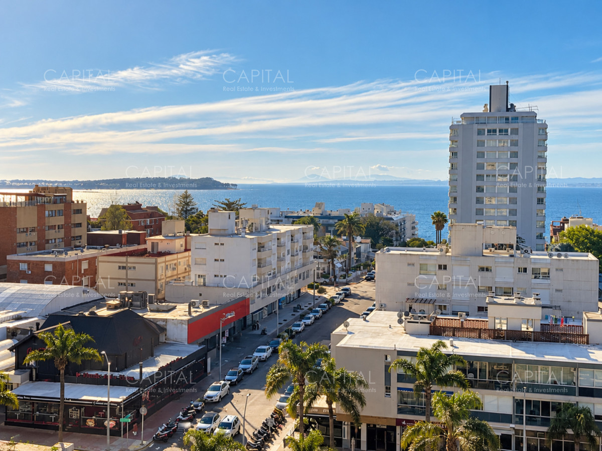 Apartamento ID.38198 - Apartamento de dos dormitorios en alquiler en punta del este a metros de gorreo