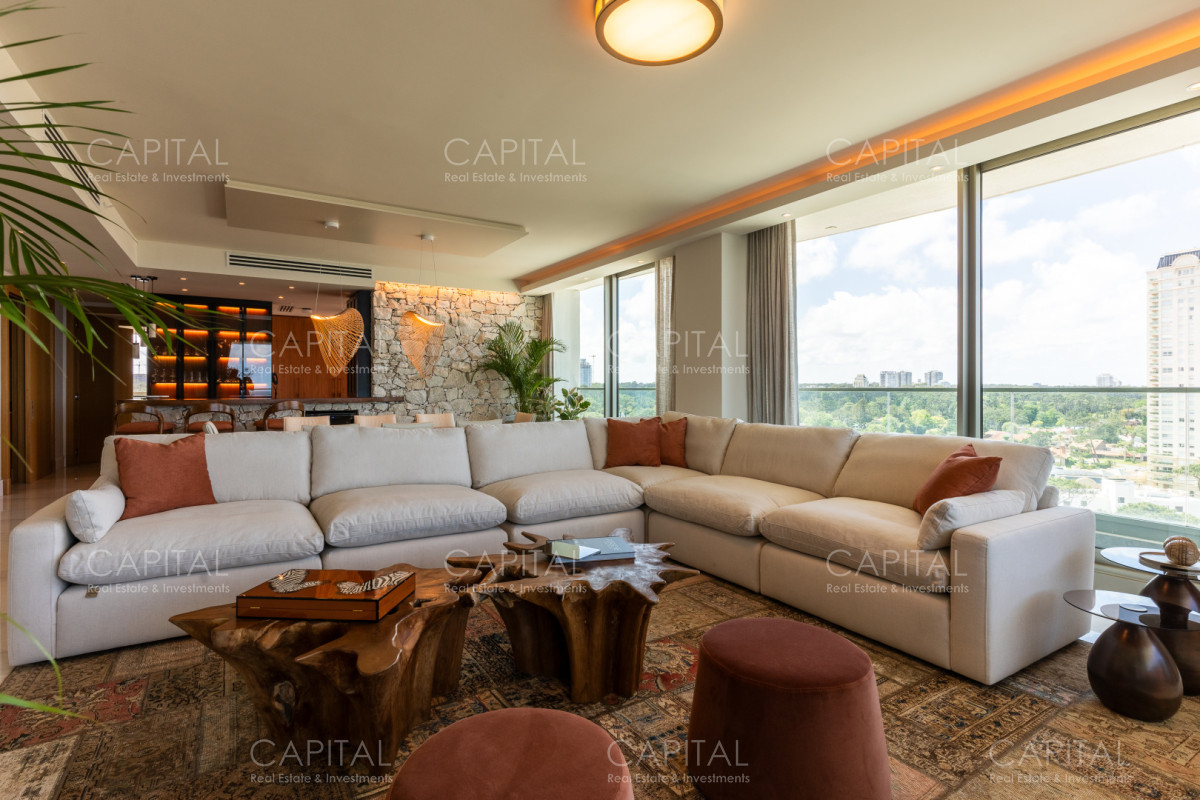 Apartamento ID.39387 - Fendi Chateau Departamento Primera Fila en Playa Mansa de Punta del este en Alquiler