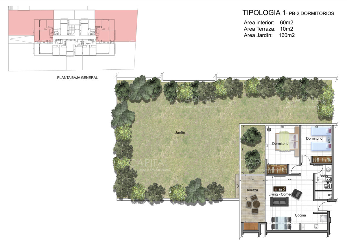 Apartamento ID.38265 - Departamento en Pozo en Rincón del Indio a 1 cuadra del mar