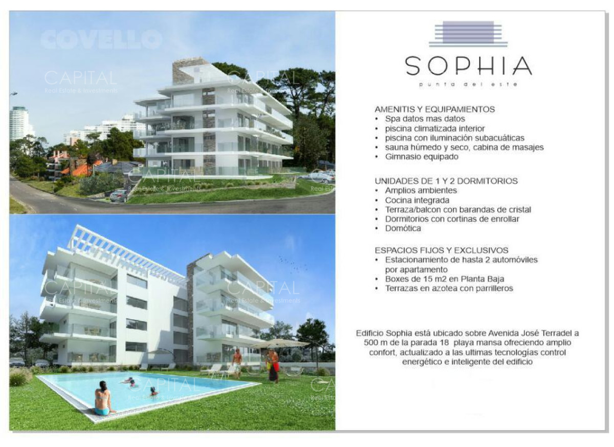 Apartamento ID.35149 - Apartamento a estrenar en venta, Playa Mansa - Punta del Este.