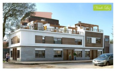 Apartamento con Parrillero en Montevideo Moderno