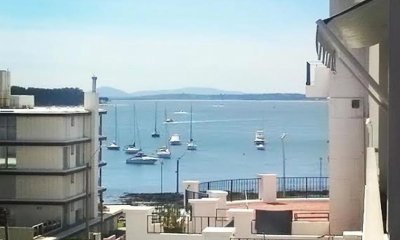 Apartamento de un dormitorio en Península con vista al mar en venta