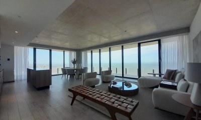 Moderno Apartamento En Venta Playa Brava, Punta Del Este
