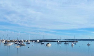 Excelente apartamento con vista al mar frente al puerto