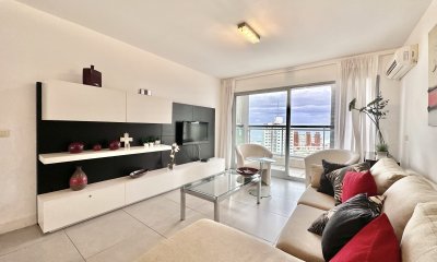 Apartamento de dos dormitorios en Playa Brava, Punta del Este