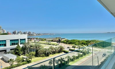 Apartamento de un dormitorio en venta en Saint Honore Punta del Este, Playa Mansa