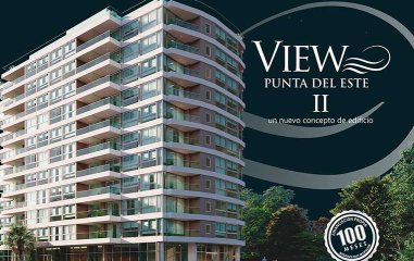 Apartamento de dos dormitorios en View II, Punta del Este