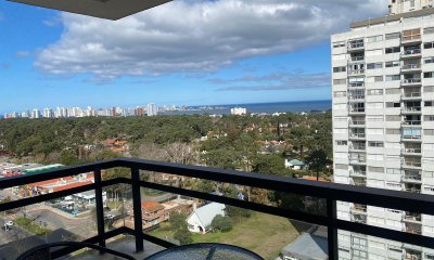 Apartamento de tres dormitorios en alquiler temporario, Punta Del Este