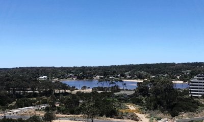 Apartamento de un dormitorio en piso alto, Surf Side, Punta del Este