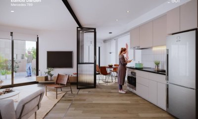 Apartamento monoambiente y un dormitorio con renta ideal inversores
