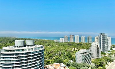 Apartamento de tres dormitorios en venta en Roosevelt, Punta del Este
