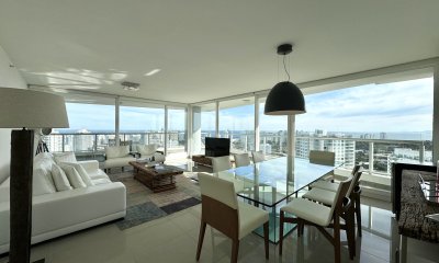 Pent-house en venta en Playa Brava Punta Del Este