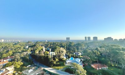 Apartamento de tres dormitorios en Punta del Este