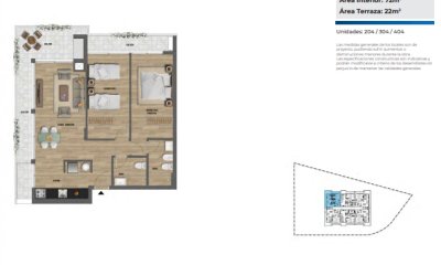 Venta de apartamento en primera fila de playa mansa, Punta Del Este