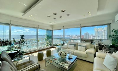 Apartamento en venta en Península con impresionantes vistas.