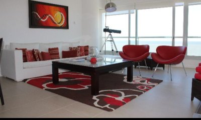 Excelente apartamento de 2 dormitorios en primera línea del mar