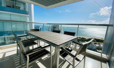 Unidad con vista directa a Isla Gorriti - Torre de categoría