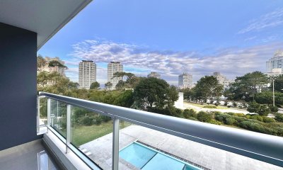 Apartamento de un dormitorio en Torre One, Punta del este en Venta