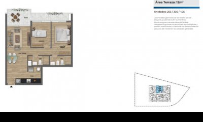 Venta de apartamento en primera fila de playa mansa, Punta Del Este
