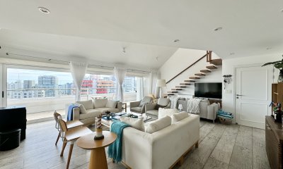 Penthouse Duplex Playa Brava Punta del Este en Venta tres suites