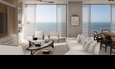 Media Planta en Venta Tres Suites en Cipriani Residence