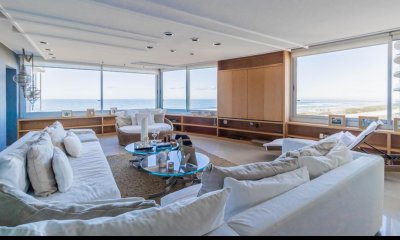 Apartamento primera fila en Tiburón Tres de tres dormitorios y dependencia de servicio en venta