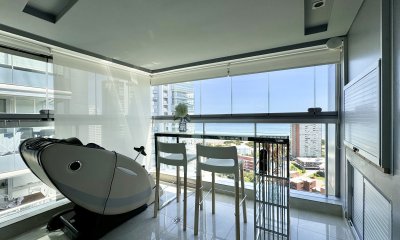 Venta apartamento dos dormitorios Torre Miami Boulevard II Playa Mansa Punta del Este