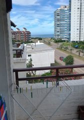 APARTAMENTO EN VENTA DE UN DORMITORIO EN PLAYA BRAVA PUNTA DEL ESTE