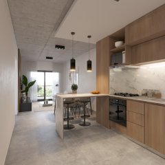Apartamento Dos Dormitorios a Estrenar en Maldonado