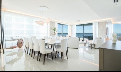 Fendi Chateau Apartamento Unificado Primera Fila en Playa Mansa de Punta del este en Venta