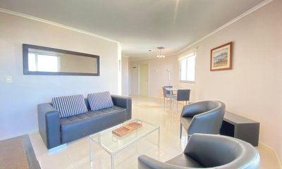 Apartamento en venta en edificio con todos los servicios.