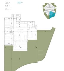 Apartamento de tres dormitorios en Sanse Manantiales en Venta