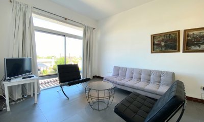 Apartamento de dos dormitorios en Manantiales Parrillero Propio