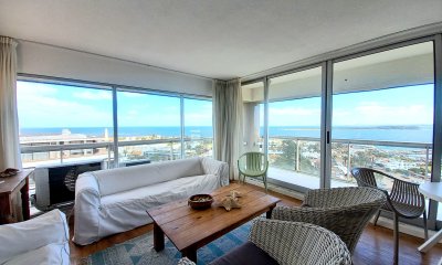 Espectacular departamento en venta de 3 dormitorios en Península