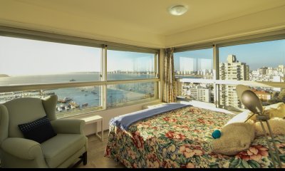 Apartamento de Tres Dormitorios en Alquiler Anual - Punta del Este