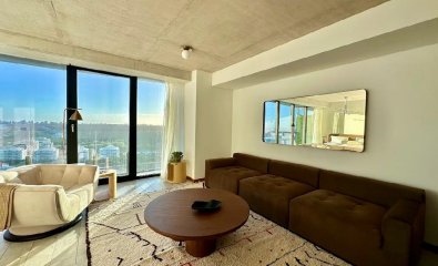 Apartamento monoambiente en edifico Surfside