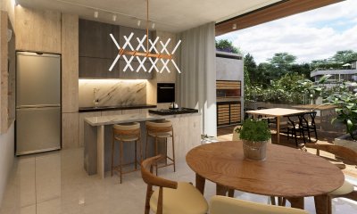Apartamento en venta  con 3 dormitorios.