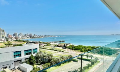 Apartamento de un dormitorio en venta en Saint Honore en Punta del Este, Playa Mansa