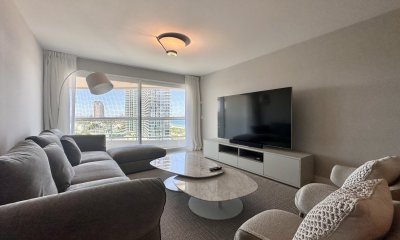 Excelente apartamento en venta en edificio Aquarela