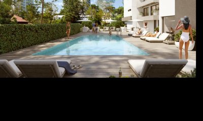 Venta departamento en Roosevelt en piso alto tres dormitorios tres baños Punta del Este