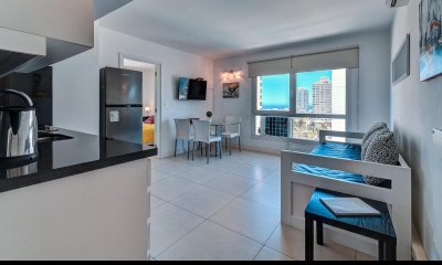 Apartamento en veta de un dormitorio con servicios.