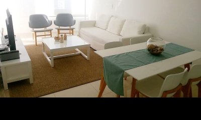 Apartamento en alquiler dos dormitorios en playa Brava de Punta del Este