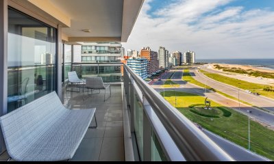 Venta departamento frente al mar Punta del Este
