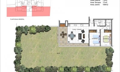 Departamento  en Venta de Dos Dromitorios en Playa Brava, Punta del Este