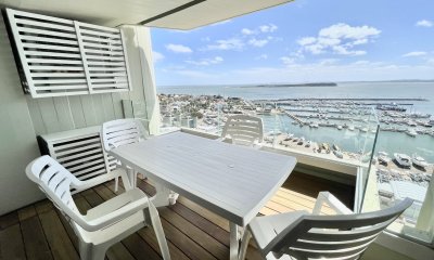 Fontemar Punta del Este Apartamento de 4 dormitorios con vista al puerto en venta