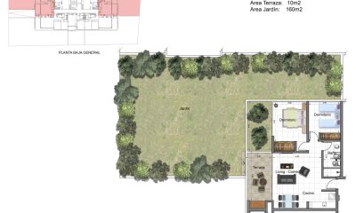 Departamento en Pozo en Rincón del Indio a 1 cuadra del mar